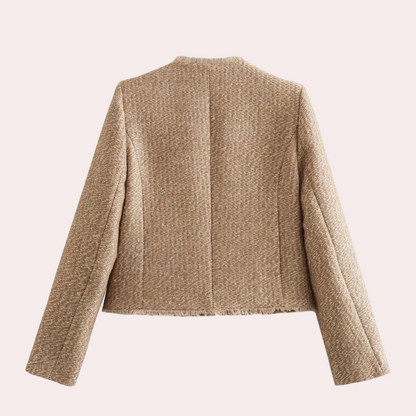 Stylish Women's Jacket for a Refined Appearance