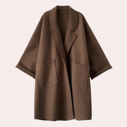 Chic Oversized Women's Coat for a Trendy Look