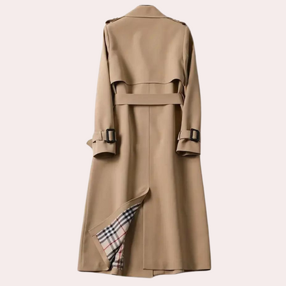 Stylish women's long coat for a chic look