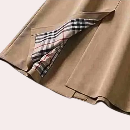 Stylish women's long coat for a chic look