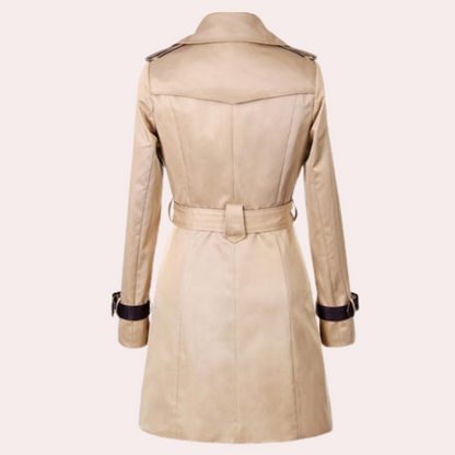 Stylish women's trench coat for a sophisticated look