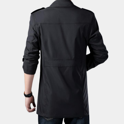 Gregorio - Timeless Elegance Trench Coat for Men