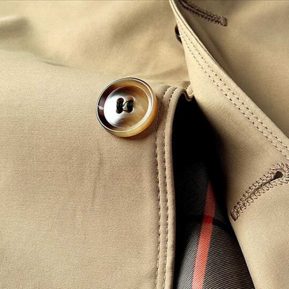 Gregorio - Timeless Elegance Trench Coat for Men