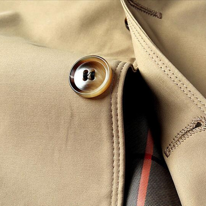 Gregorio - Timeless Elegance Trench Coat for Men