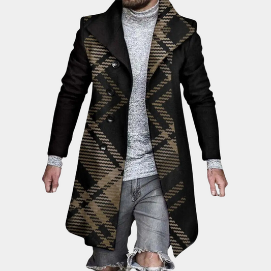 Trendy Mid-length Jacket for the Fashion-conscious Man