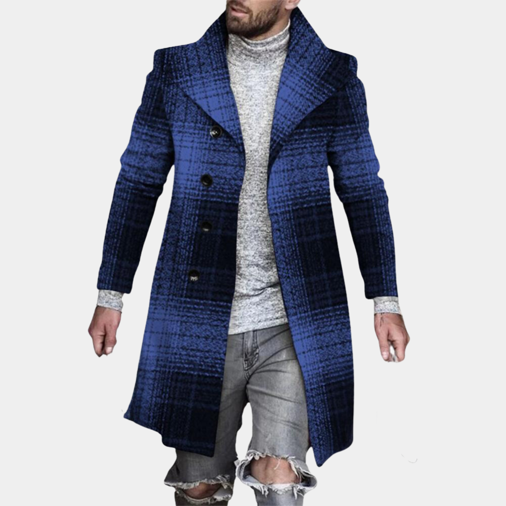 Trendy Mid-length Jacket for the Fashion-conscious Man