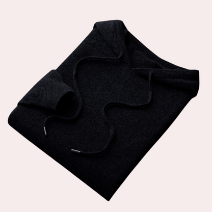 Stylish and comfortable men's hoodie for optimum convenience