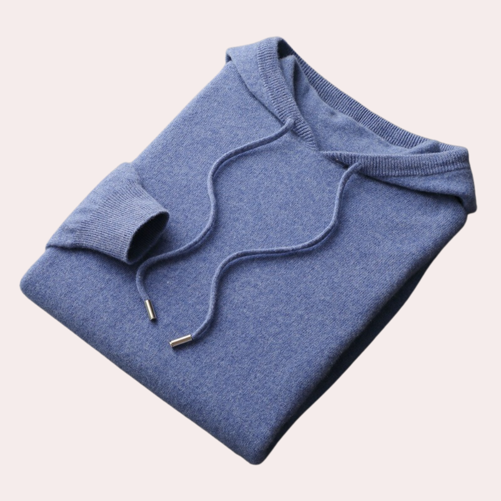 Stylish and comfortable men's hoodie for optimum convenience