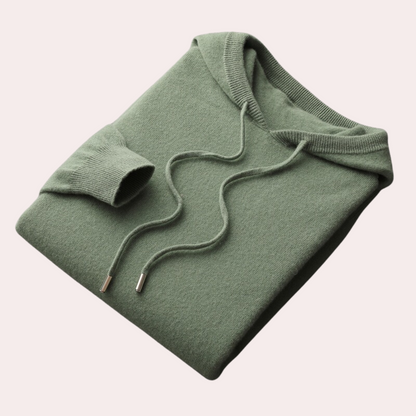 Stylish and comfortable men's hoodie for optimum convenience