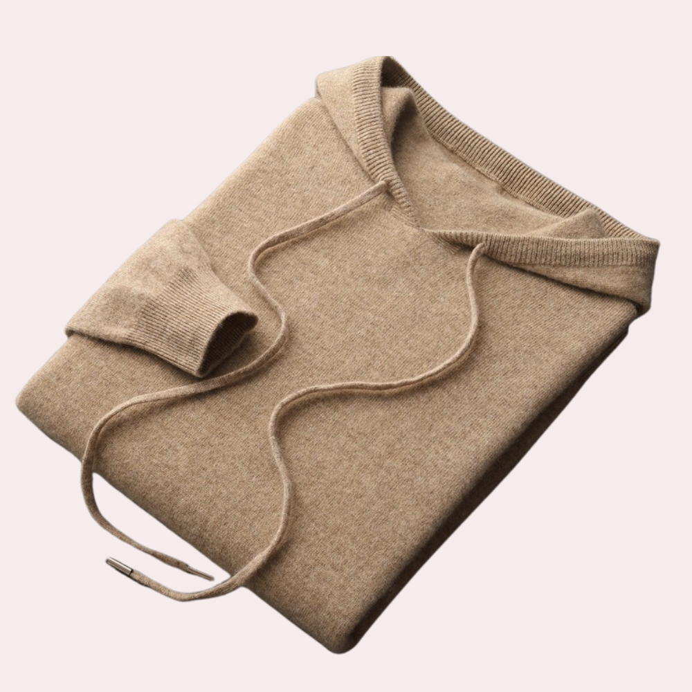 Stylish and comfortable men's hoodie for optimum convenience
