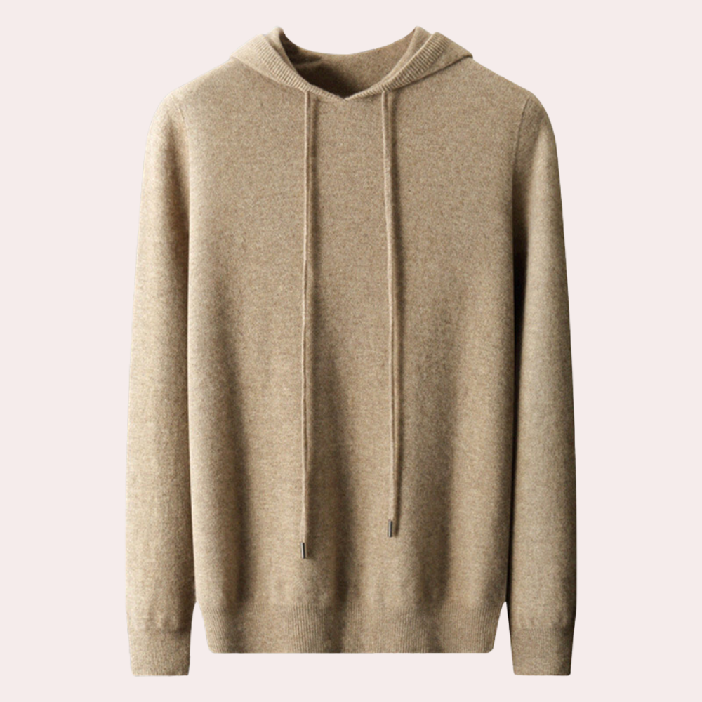 Stylish and comfortable men's hoodie for optimum convenience