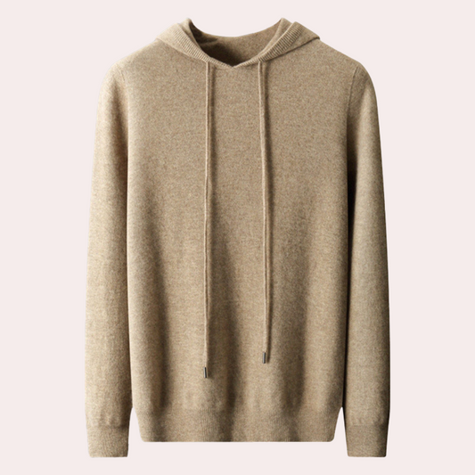 Stylish and comfortable men's hoodie for optimum convenience