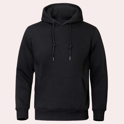 Soft and cosy men's hoodie for optimal comfort