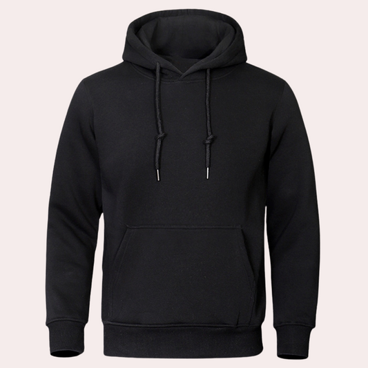Soft and cosy men's hoodie for optimal comfort