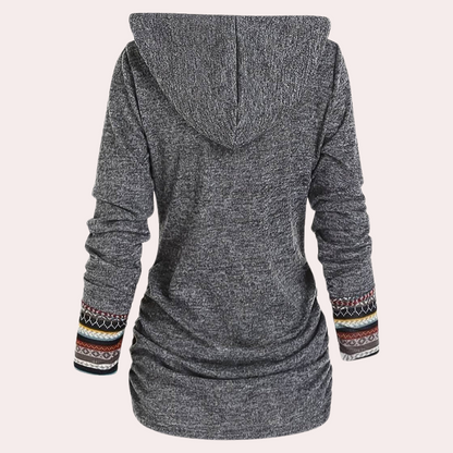 Stylish women's hoodie