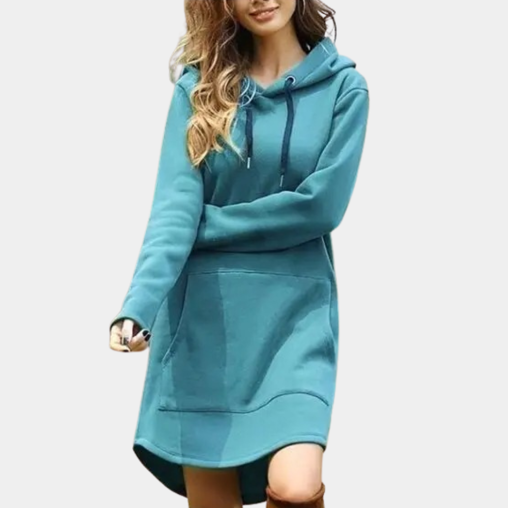 Stylish and long women's hoodie for ultimate comfort