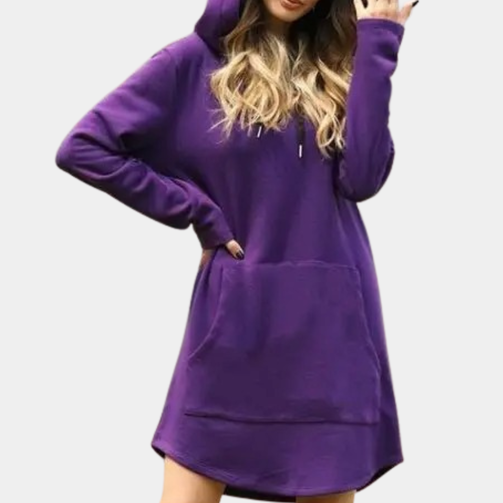 Stylish and long women's hoodie for ultimate comfort