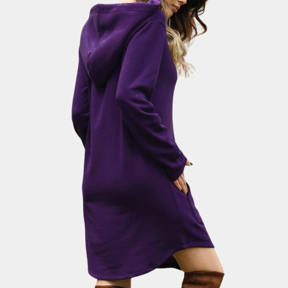 Stylish and long women's hoodie for ultimate comfort