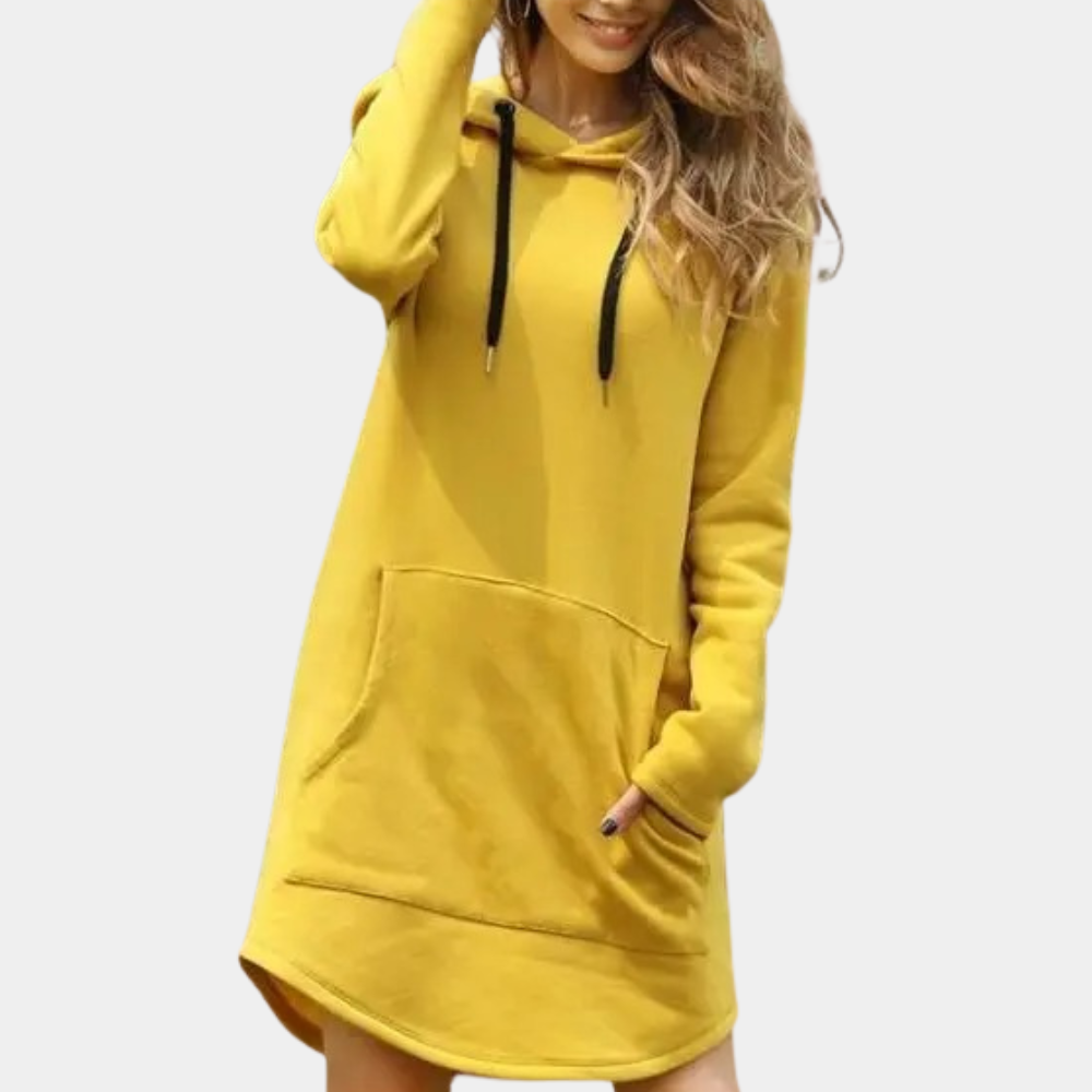 Stylish and long women's hoodie for ultimate comfort