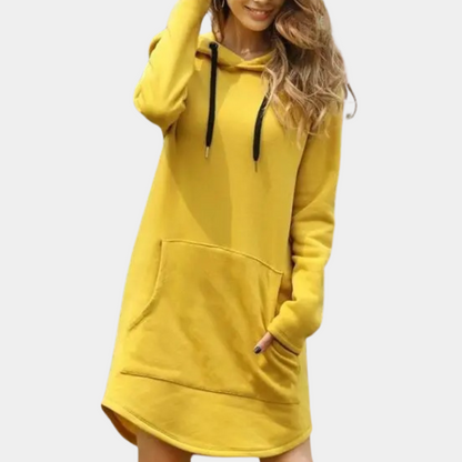 Stylish and long women's hoodie for ultimate comfort