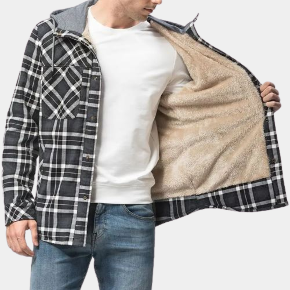 Stylish and comfortable men's hoodie