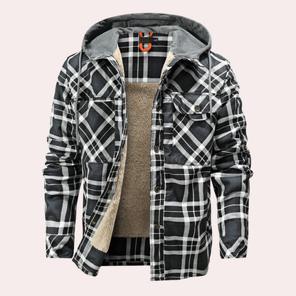 Stylish and comfortable men's hoodie