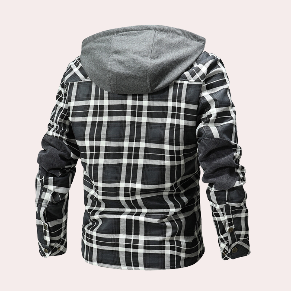 Stylish and comfortable men's hoodie