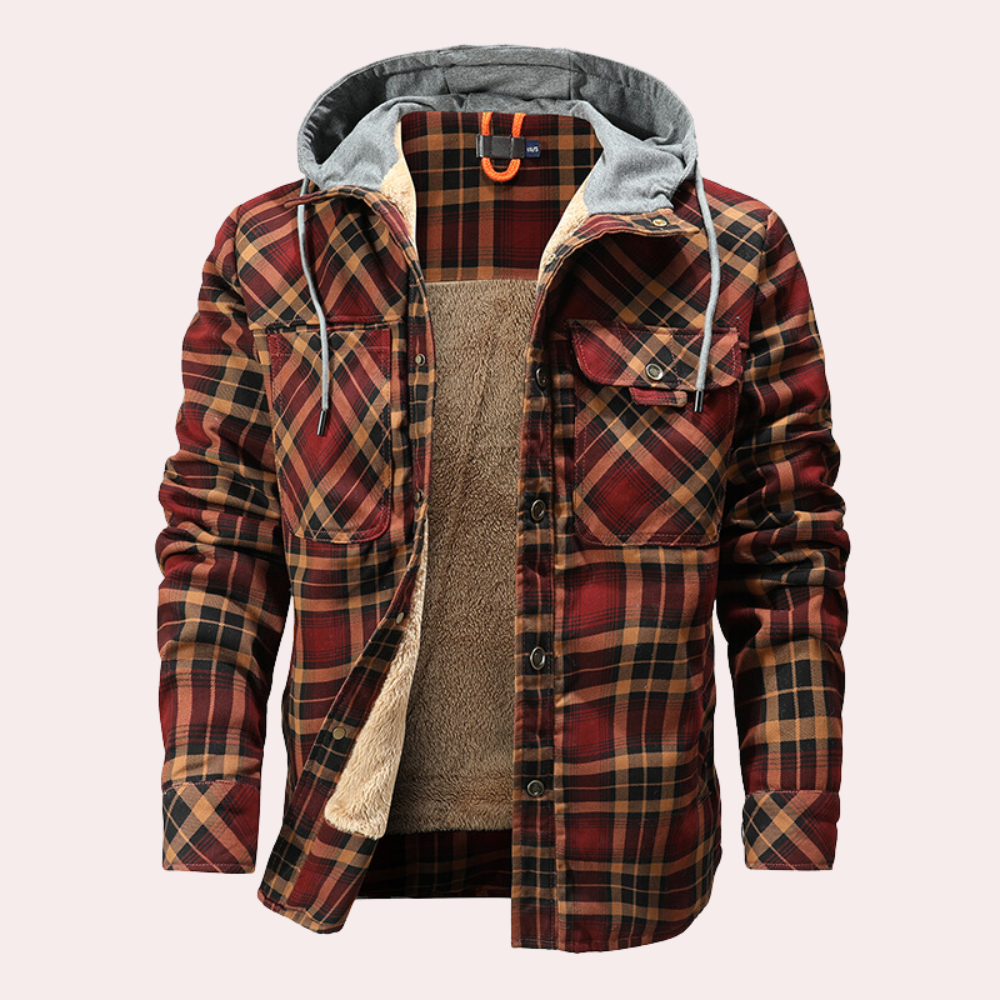 Stylish and comfortable men's hoodie