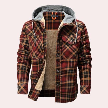 Stylish and comfortable men's hoodie