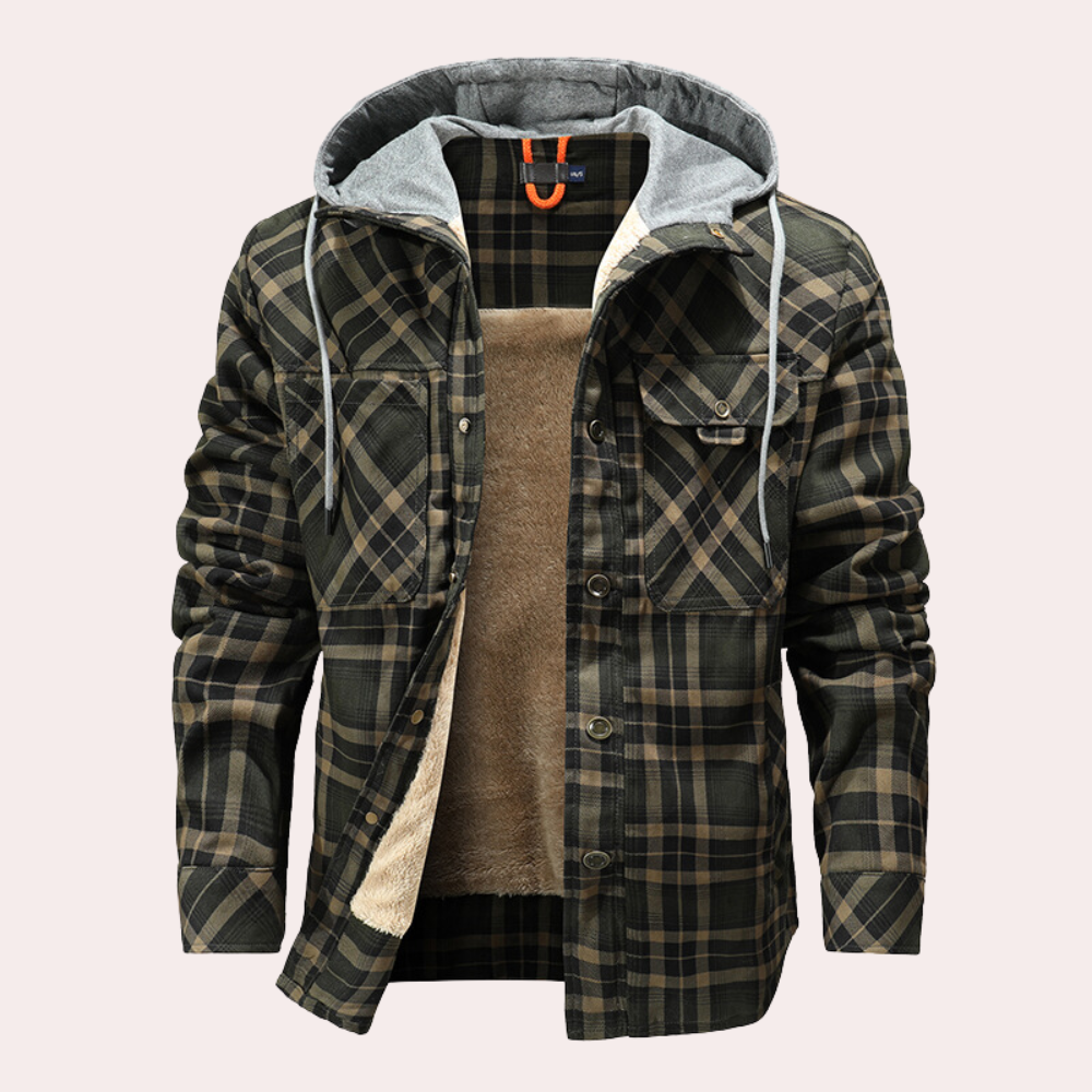 Stylish and comfortable men's hoodie