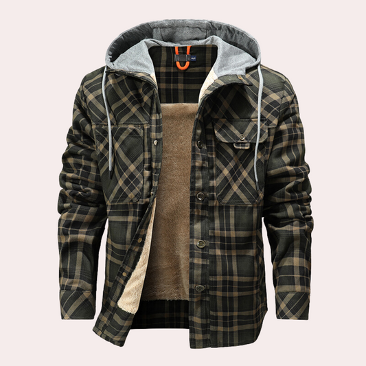 Stylish and comfortable men's hoodie