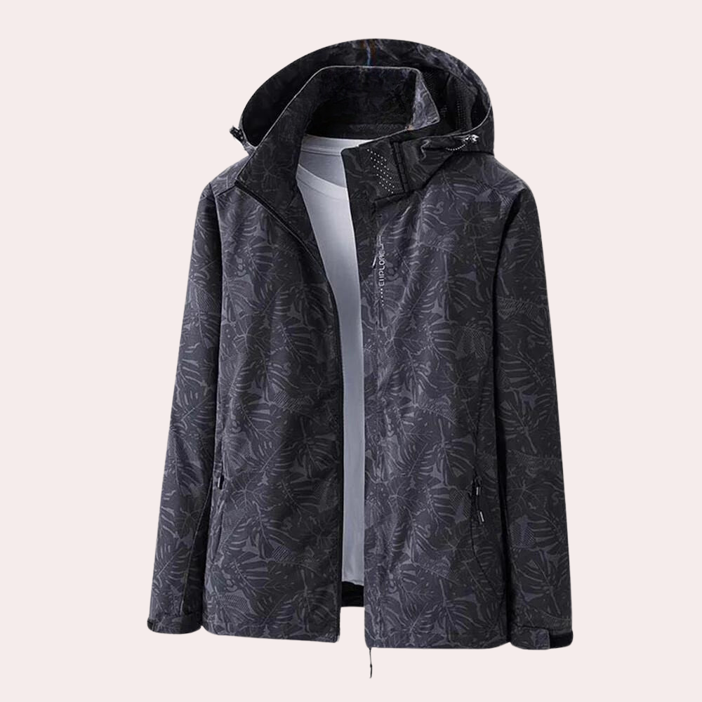 Stylish women's hoodie with a handy detachable hood