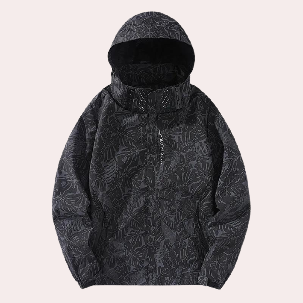 Stylish women's hoodie with a handy detachable hood