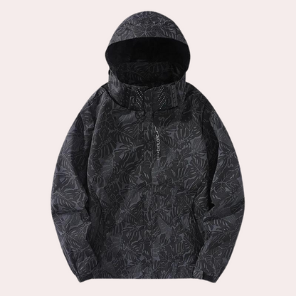Stylish women's hoodie with a handy detachable hood