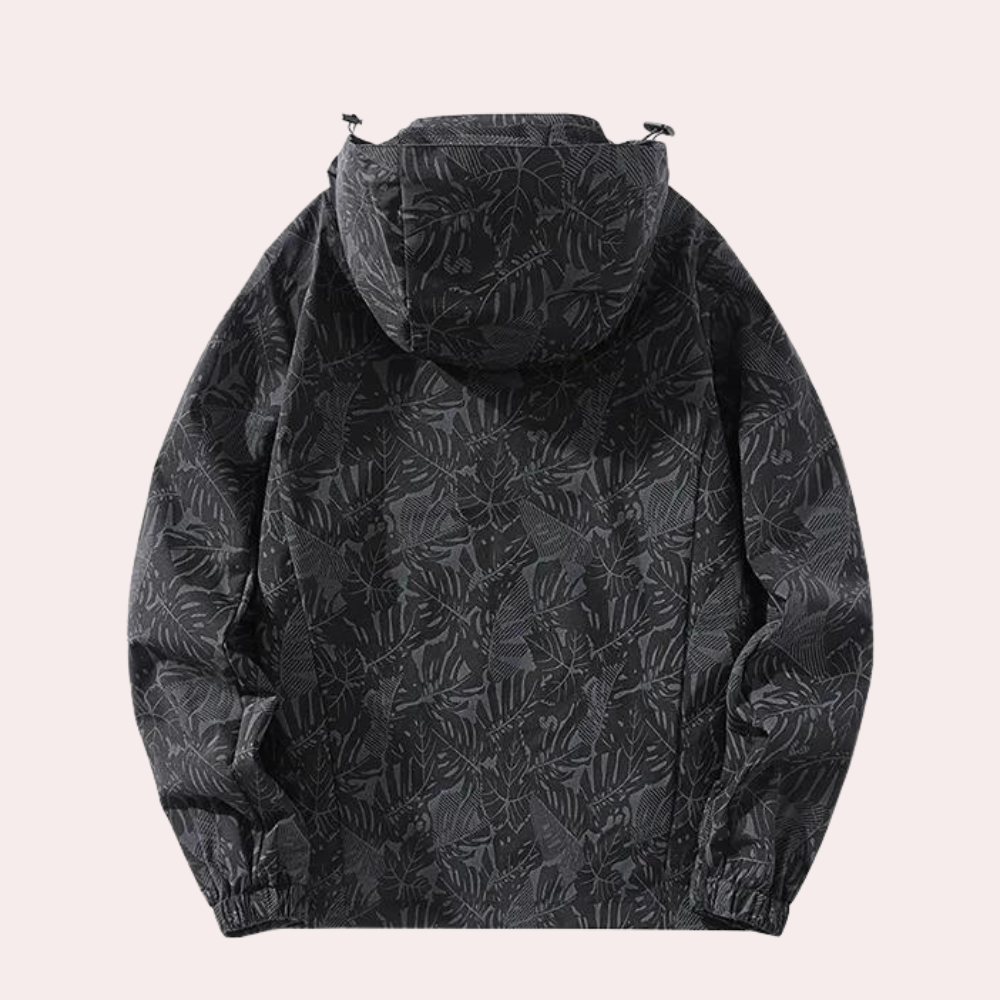 Stylish women's hoodie with a handy detachable hood