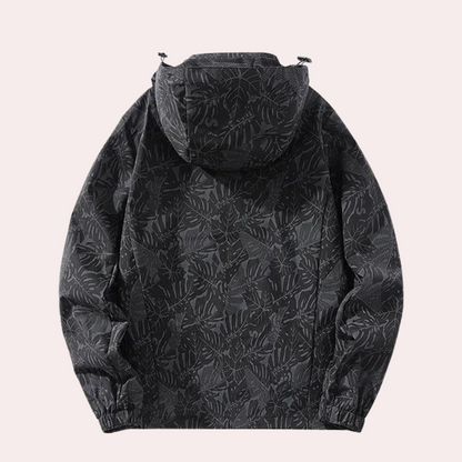 Stylish women's hoodie with a handy detachable hood
