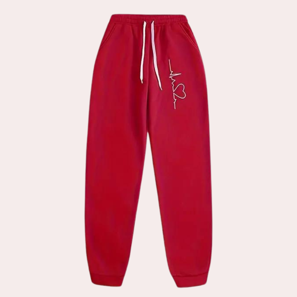 Modern and stylish women's hooded set