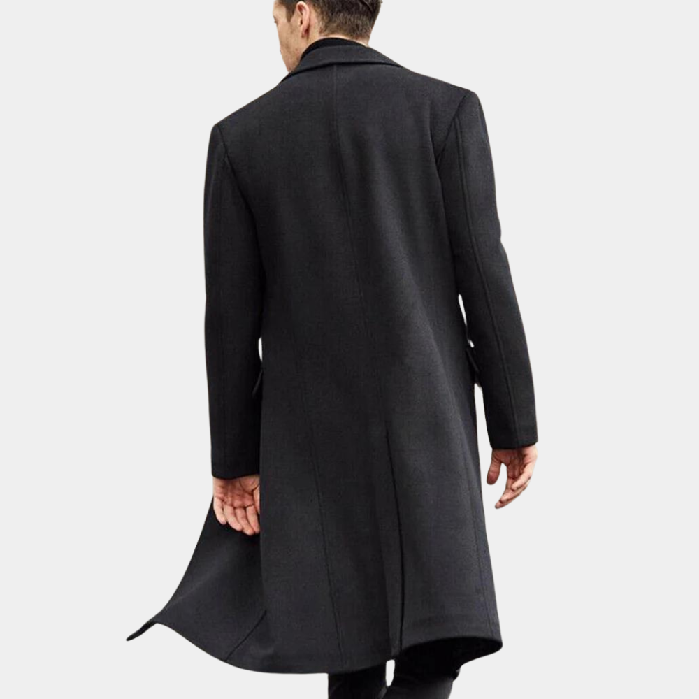Constantin - Elegant Men's Trench Coat in Timeless Style