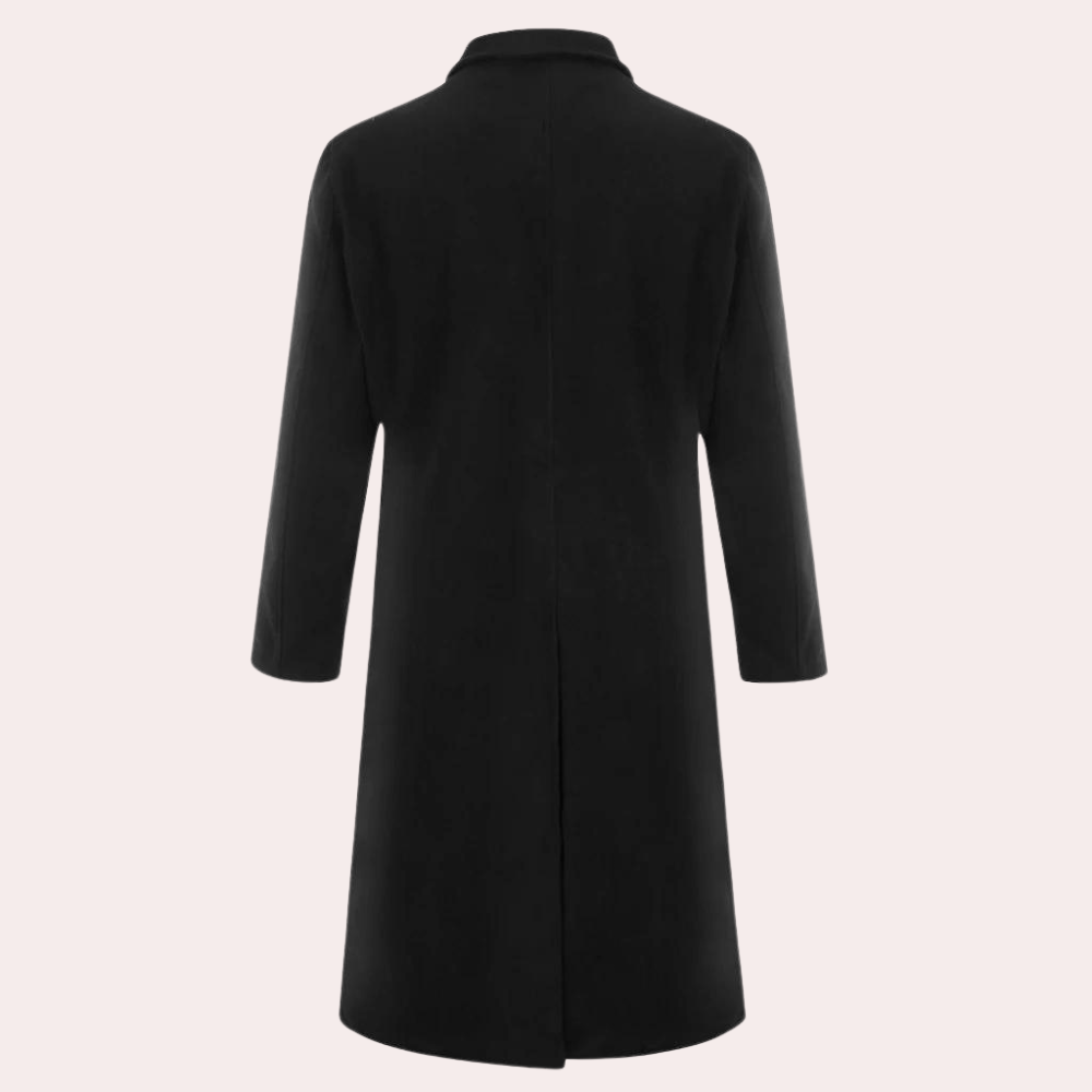 Constantin - Elegant Men's Trench Coat in Timeless Style