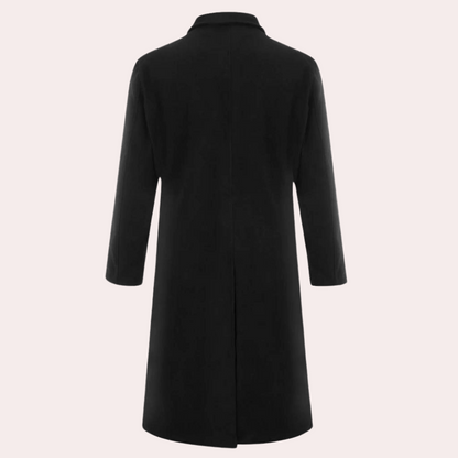 Constantin - Elegant Men's Trench Coat in Timeless Style