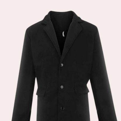 Constantin - Elegant Men's Trench Coat in Timeless Style