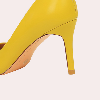 Stylish women's shoes with sophisticated high heels