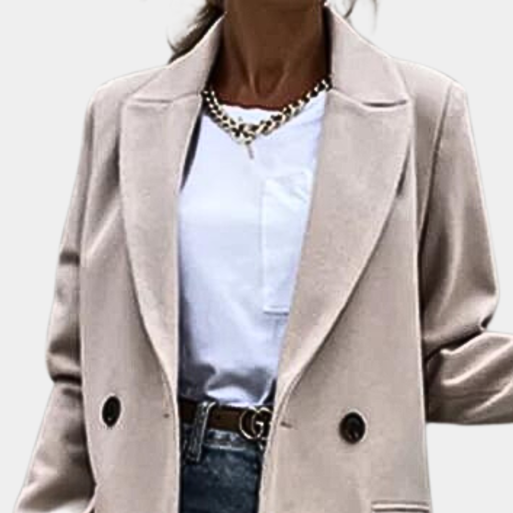 Elegant and comfortable women's coat