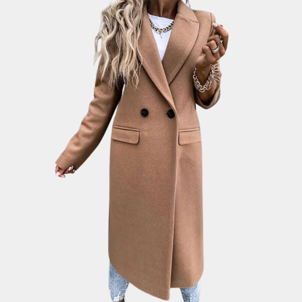 Elegant and comfortable women's coat