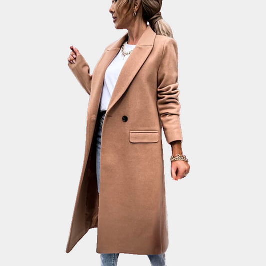 Elegant and comfortable women's coat