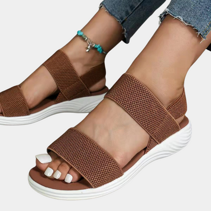 Elegant and trendy flat sandals for women