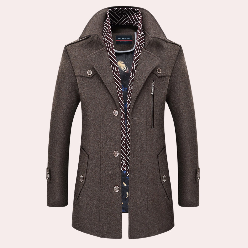 Stylish men's jacket for a sophisticated look