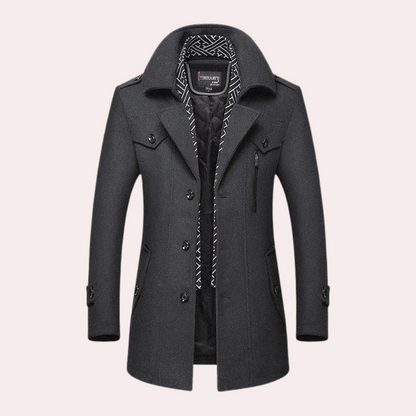 Stylish men's jacket for a sophisticated look