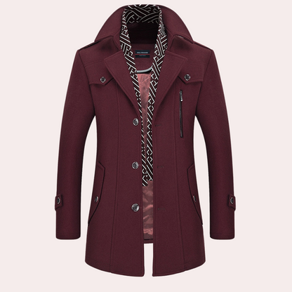 Stylish men's jacket for a sophisticated look