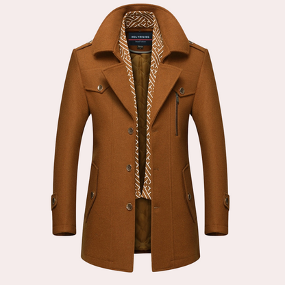 Stylish men's jacket for a sophisticated look